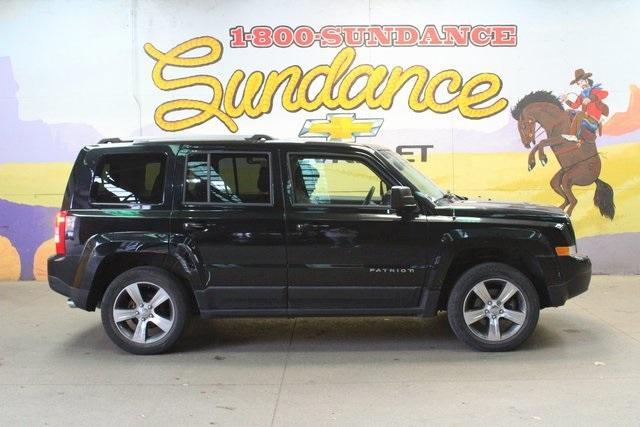 used 2016 Jeep Patriot car, priced at $9,500