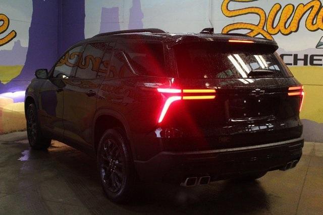 new 2025 Chevrolet Traverse car, priced at $45,207