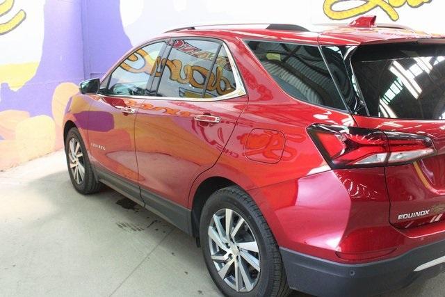 used 2023 Chevrolet Equinox car, priced at $24,700