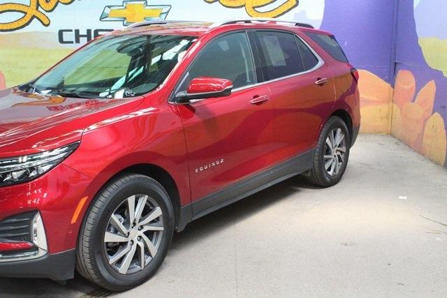 used 2023 Chevrolet Equinox car, priced at $24,700