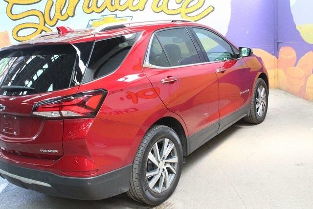 used 2023 Chevrolet Equinox car, priced at $24,700