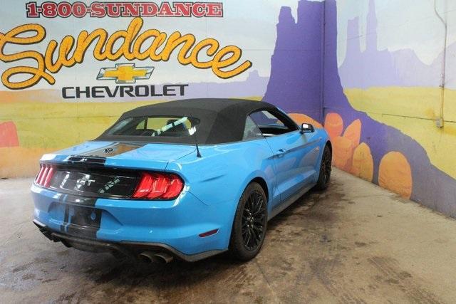 used 2023 Ford Mustang car, priced at $48,900
