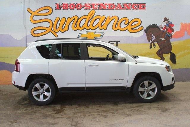 used 2016 Jeep Compass car, priced at $7,200