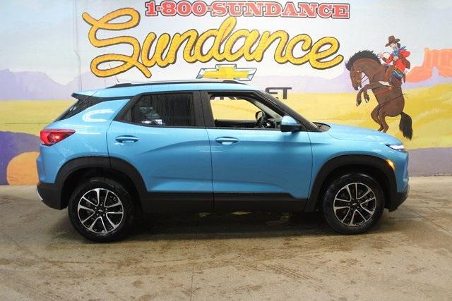 new 2026 Chevrolet TrailBlazer car, priced at $29,877