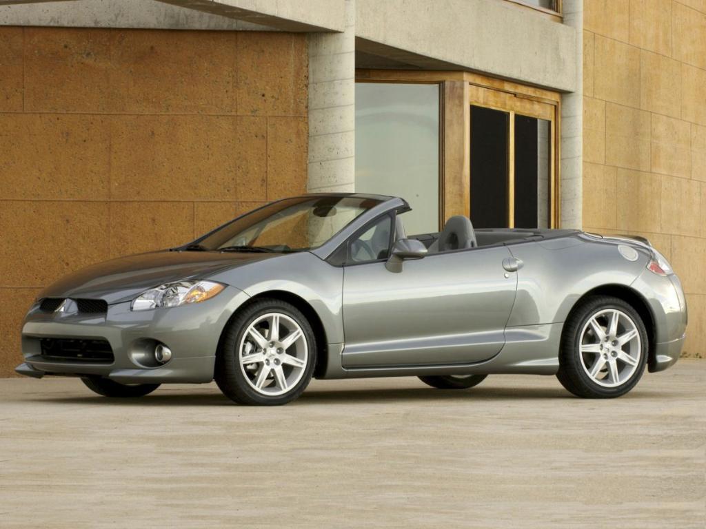used 2007 Mitsubishi Eclipse car, priced at $8,700