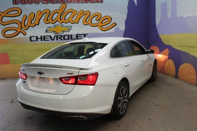 used 2021 Chevrolet Malibu car, priced at $20,900