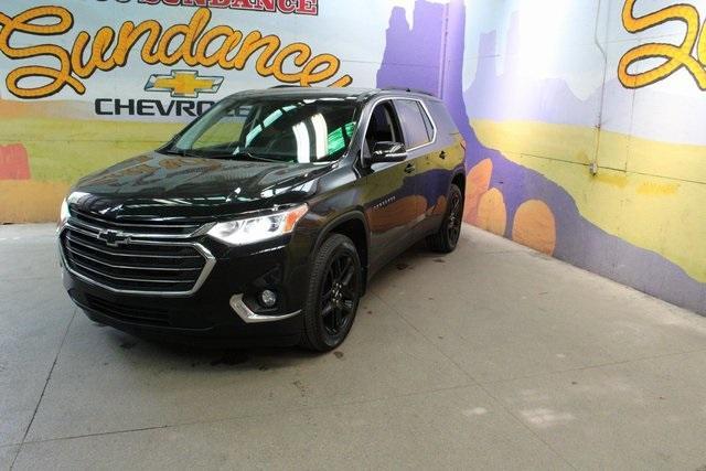 used 2021 Chevrolet Traverse car, priced at $24,900