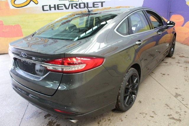 used 2018 Ford Fusion Energi car, priced at $16,800