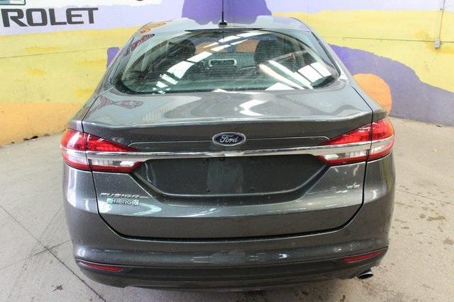 used 2018 Ford Fusion Energi car, priced at $16,800