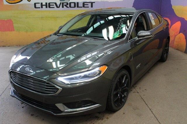 used 2018 Ford Fusion Energi car, priced at $16,800