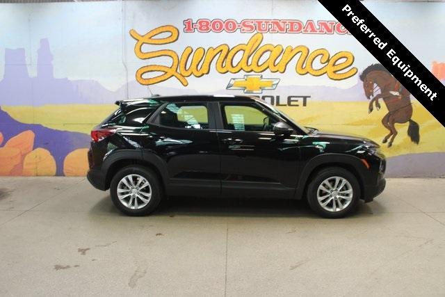 used 2023 Chevrolet TrailBlazer car, priced at $20,900