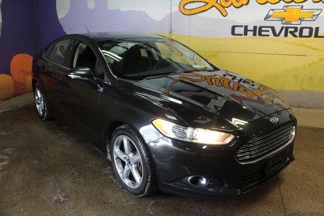 used 2015 Ford Fusion car, priced at $11,700