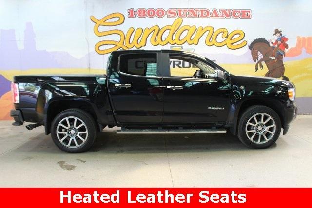 used 2018 GMC Canyon car, priced at $25,900