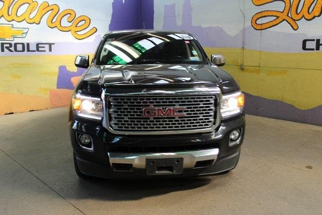 used 2018 GMC Canyon car, priced at $25,900