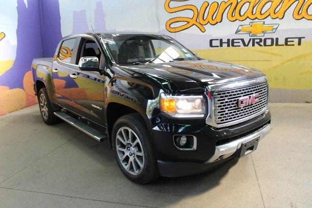 used 2018 GMC Canyon car, priced at $25,900