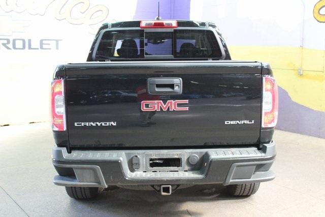 used 2018 GMC Canyon car, priced at $25,900