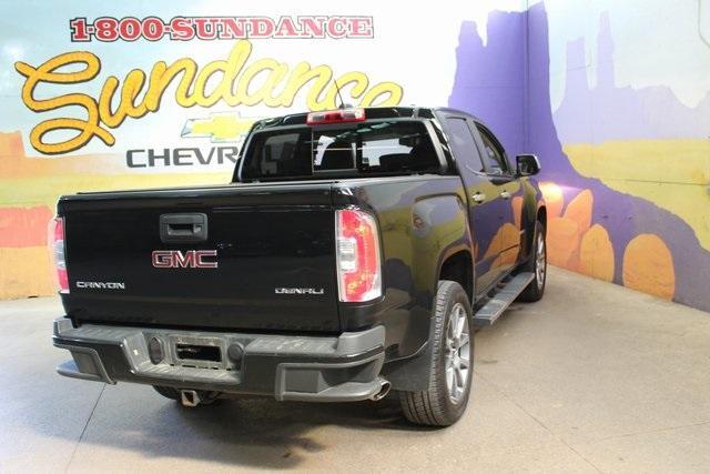 used 2018 GMC Canyon car, priced at $25,900