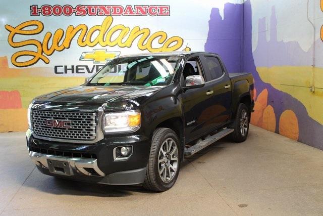 used 2018 GMC Canyon car, priced at $25,900