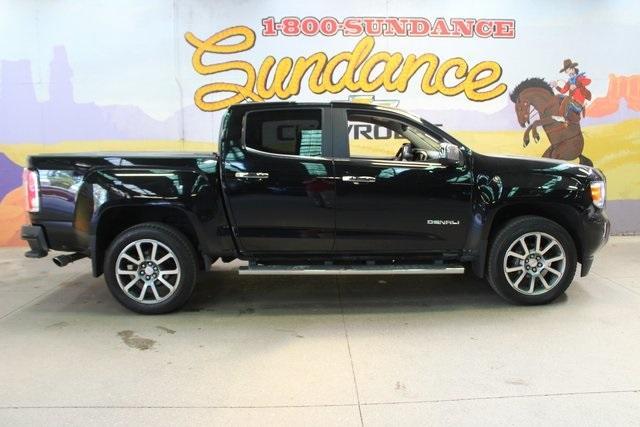 used 2018 GMC Canyon car, priced at $25,900