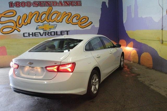 used 2022 Chevrolet Malibu car, priced at $16,900