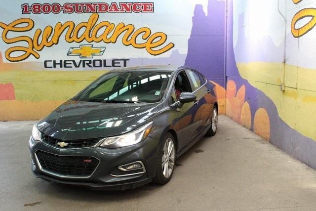 used 2018 Chevrolet Cruze car, priced at $13,700