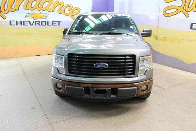 used 2014 Ford F-150 car, priced at $8,700