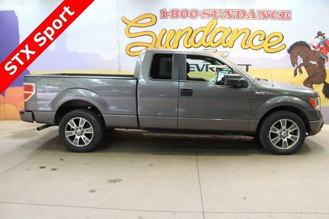 used 2014 Ford F-150 car, priced at $8,700