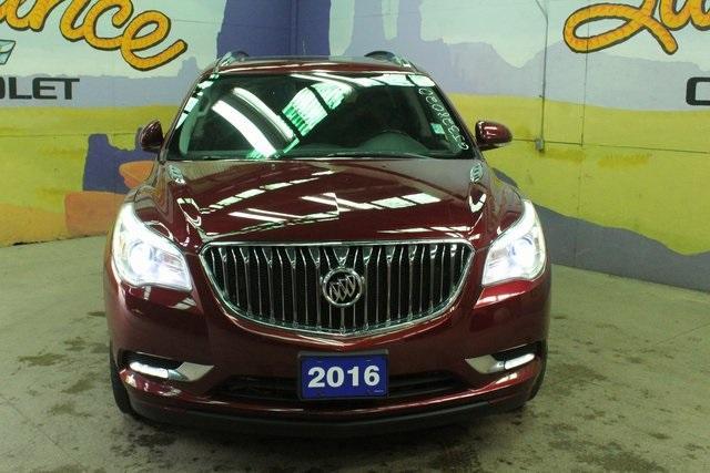 used 2016 Buick Enclave car, priced at $18,300