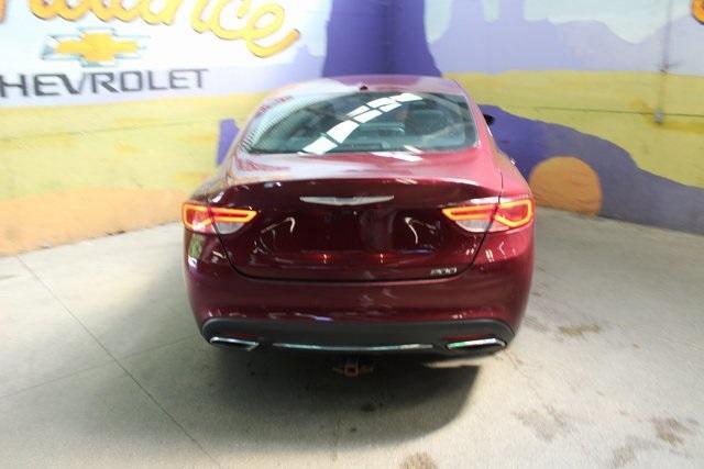 used 2016 Chrysler 200 car, priced at $13,900