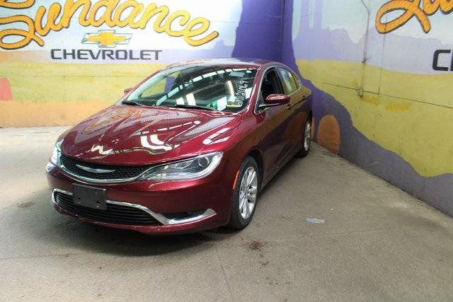 used 2016 Chrysler 200 car, priced at $13,900