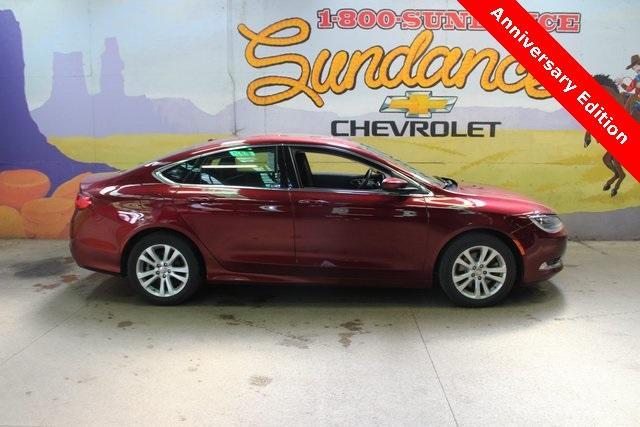 used 2016 Chrysler 200 car, priced at $13,900
