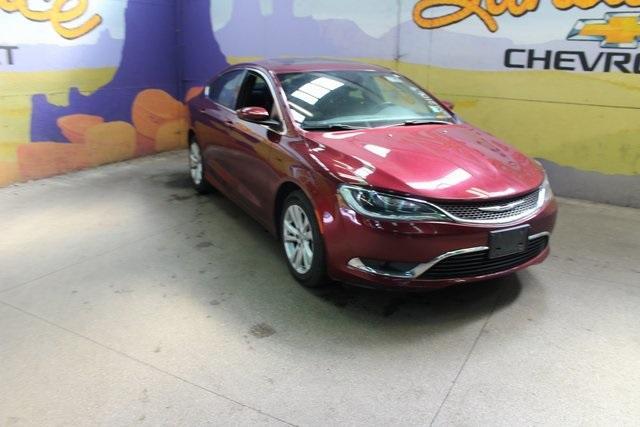 used 2016 Chrysler 200 car, priced at $13,900