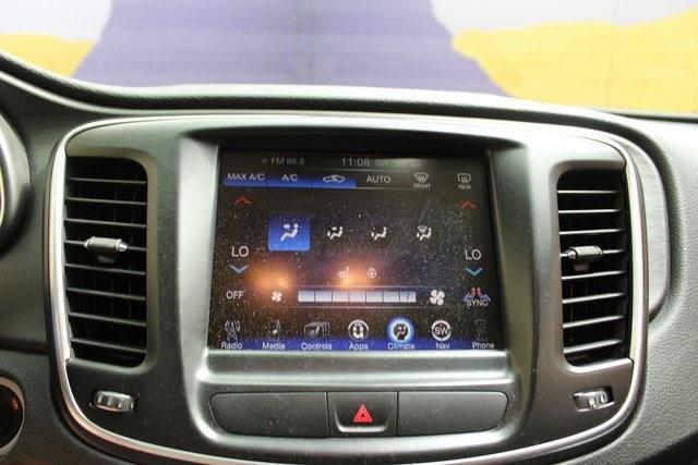 used 2016 Chrysler 200 car, priced at $13,900