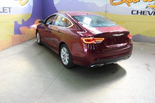 used 2016 Chrysler 200 car, priced at $13,900