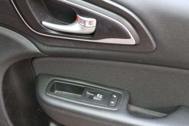 used 2016 Chrysler 200 car, priced at $13,900