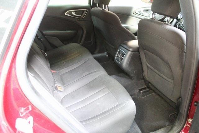 used 2016 Chrysler 200 car, priced at $13,900