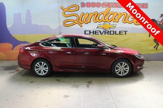 used 2016 Chrysler 200 car, priced at $13,900