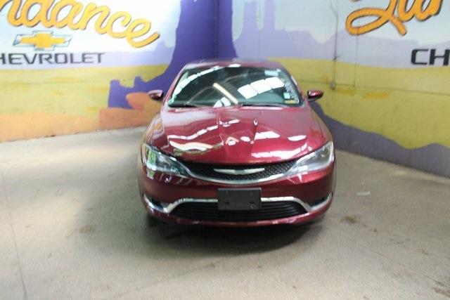 used 2016 Chrysler 200 car, priced at $13,900