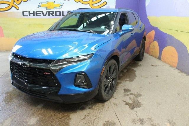 used 2020 Chevrolet Blazer car, priced at $27,500