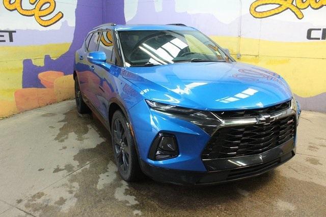 used 2020 Chevrolet Blazer car, priced at $27,500