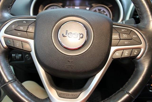 used 2015 Jeep Cherokee car, priced at $15,900