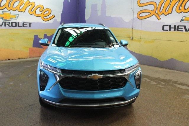 new 2025 Chevrolet Trax car, priced at $23,777