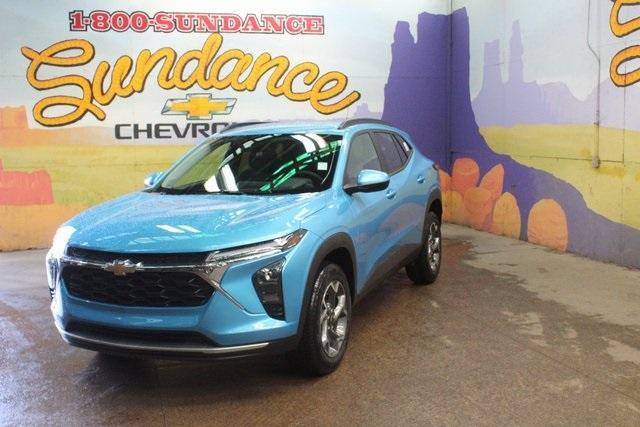 new 2025 Chevrolet Trax car, priced at $23,777