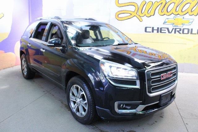 used 2016 GMC Acadia car, priced at $13,900
