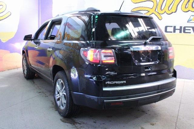 used 2016 GMC Acadia car, priced at $13,900