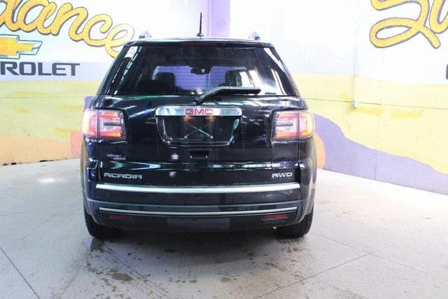 used 2016 GMC Acadia car, priced at $13,900