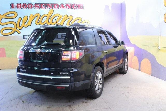 used 2016 GMC Acadia car, priced at $13,900