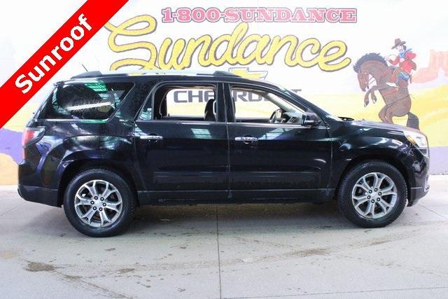 used 2016 GMC Acadia car, priced at $13,900