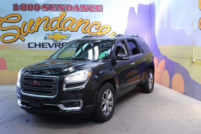 used 2016 GMC Acadia car, priced at $13,900