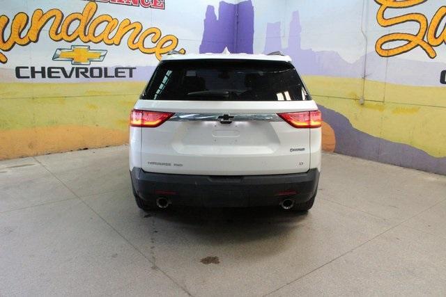 used 2021 Chevrolet Traverse car, priced at $29,900